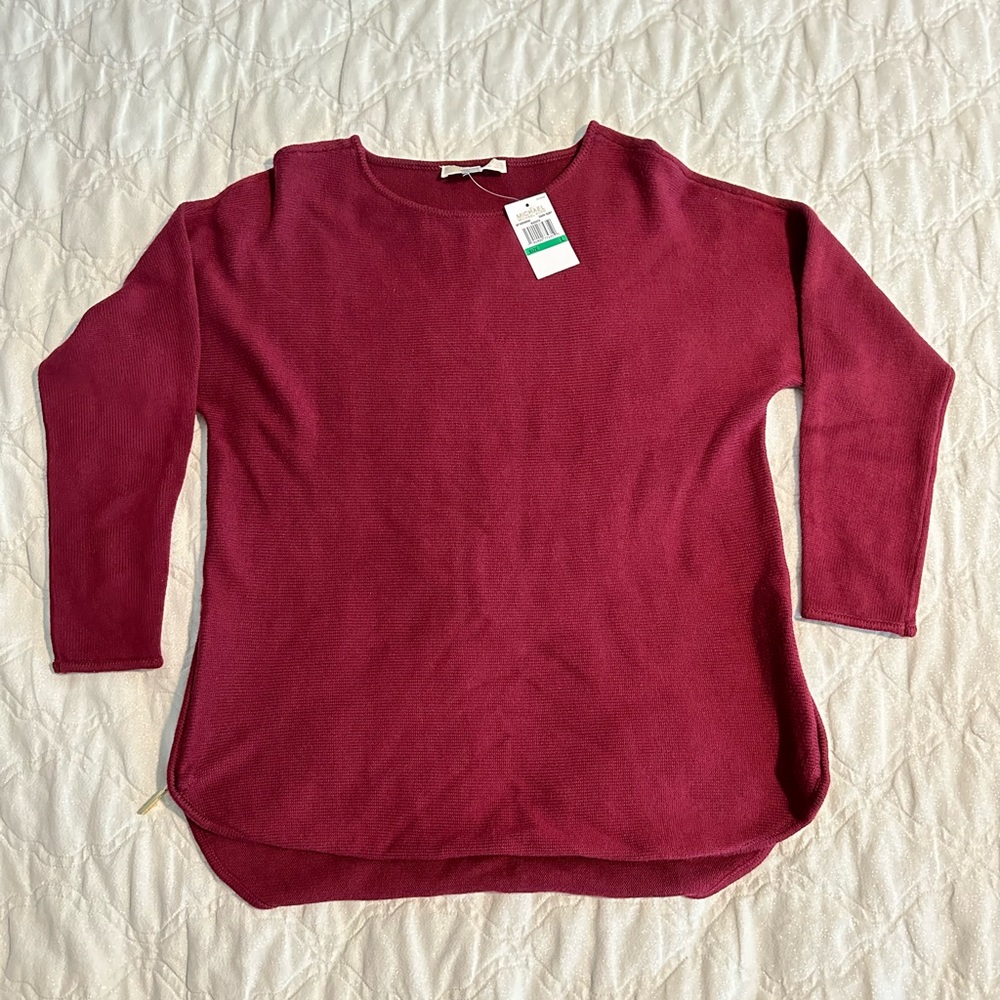 MICHAEL KORS crewneck sweater